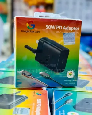 Google Pixel 9 Pro 50w Pd Adapter