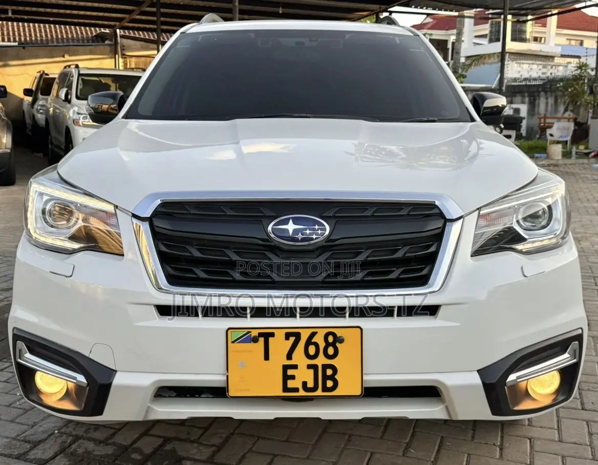 Subaru Forester 2017 White
