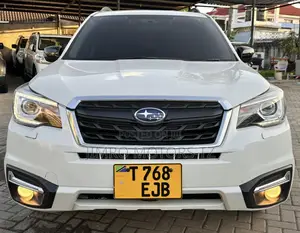 Subaru Forester 2017 White