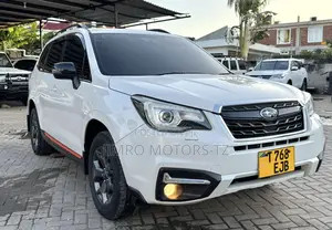 Subaru Forester 2017 White