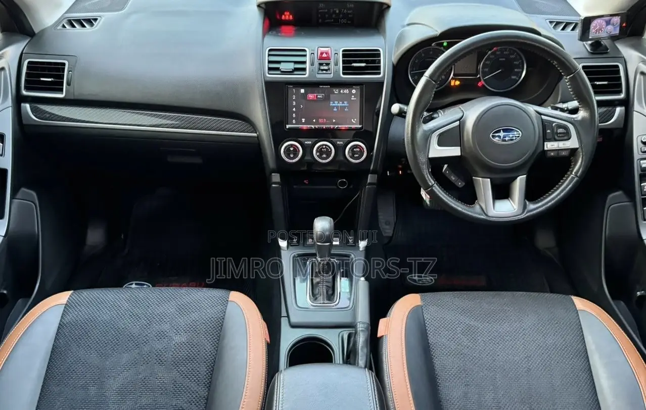Subaru Forester 2017 White