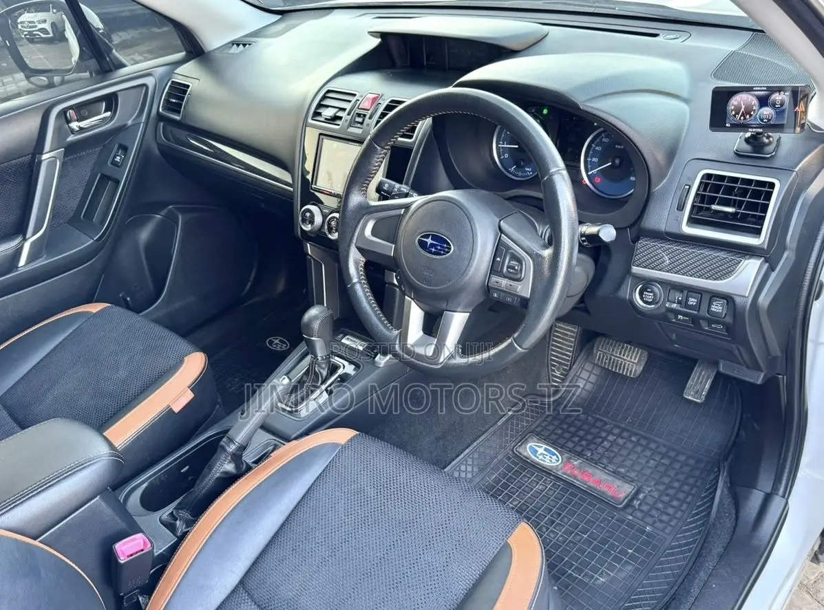 Subaru Forester 2017 White