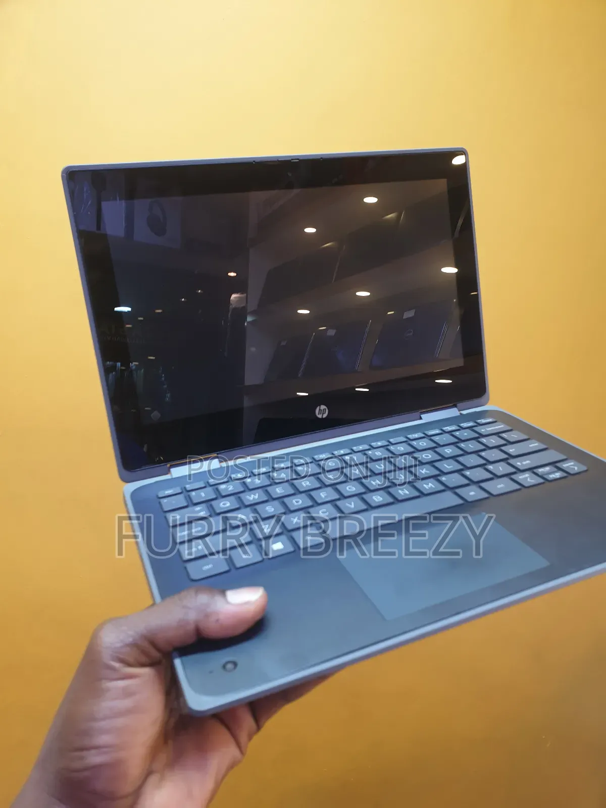 New Laptop HP ProBook 11 X360 G1 EE 4GB Intel Pentium SSD 128GB