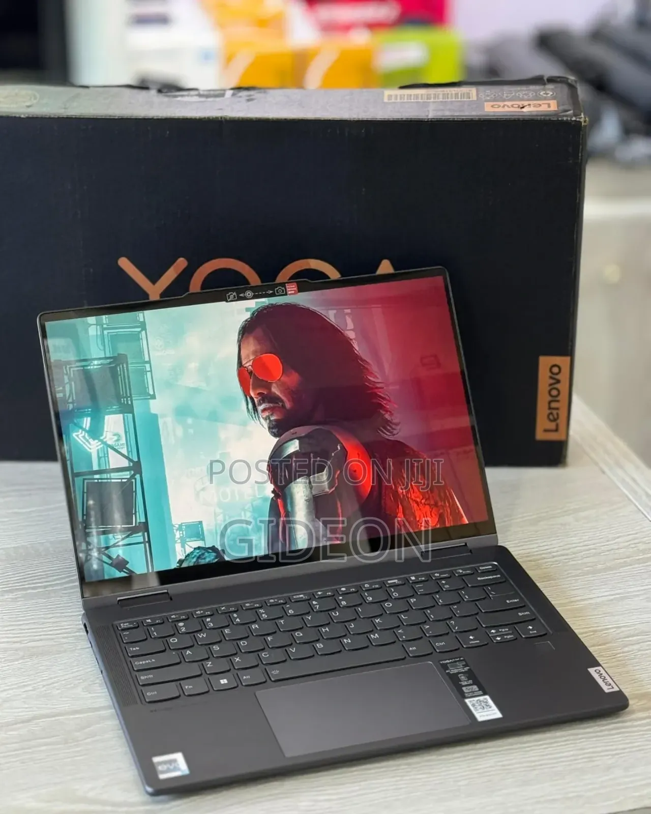 New Laptop Lenovo Yoga 7i 16GB Intel Core I7 SSD 512GB