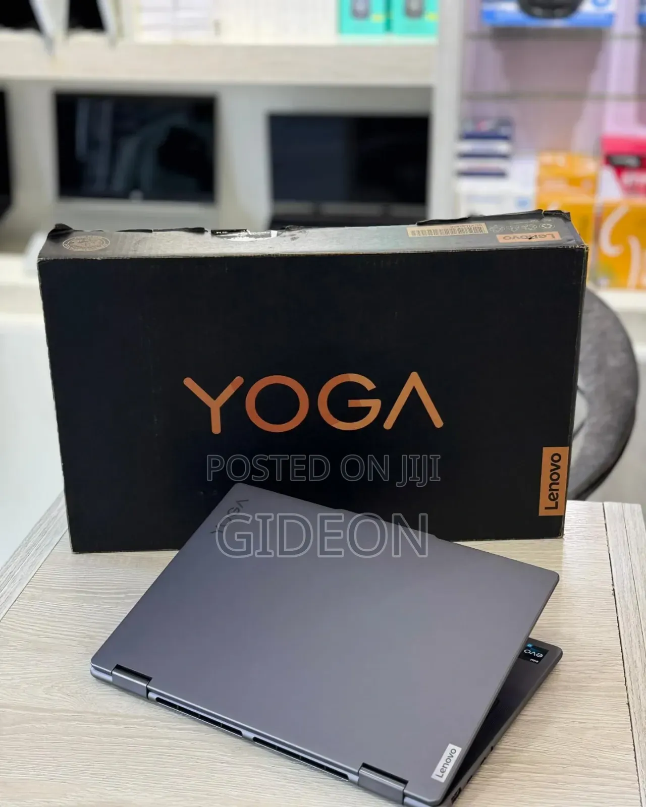 New Laptop Lenovo Yoga 7i 16GB Intel Core I7 SSD 512GB