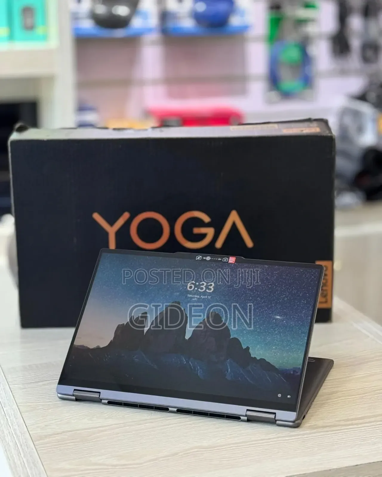 New Laptop Lenovo Yoga 7i 16GB Intel Core I7 SSD 512GB
