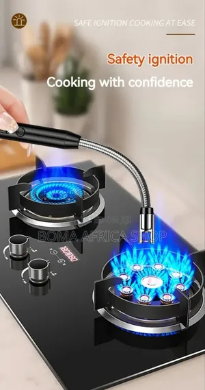 Rechargeable Arc Plasma Lighter for Gas Stove Windproof