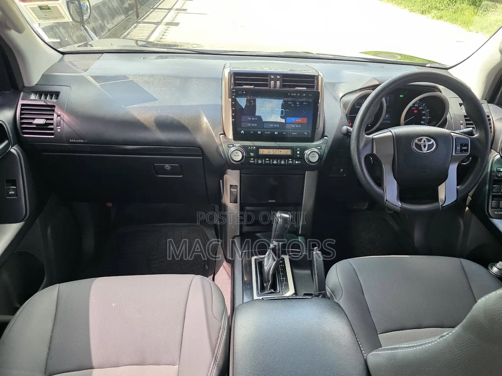 Toyota Land Cruiser Prado 2.7 i 2012 Black