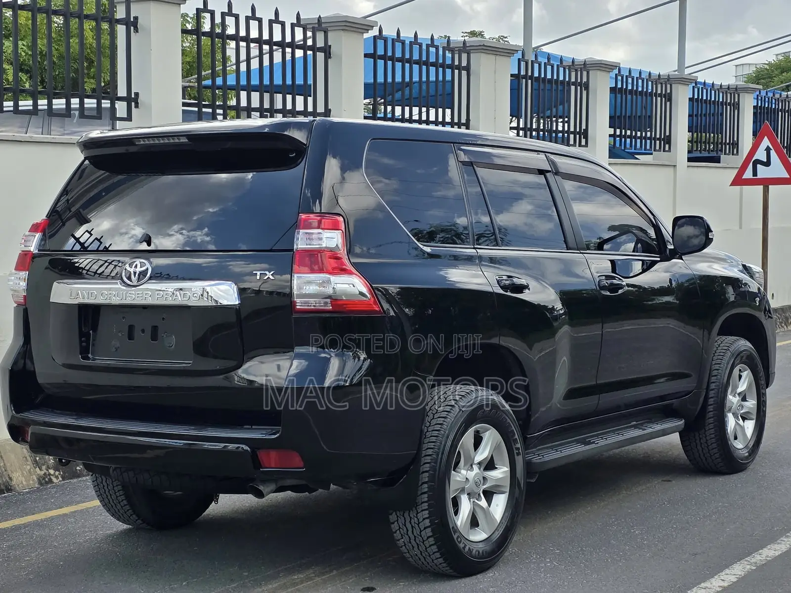 Toyota Land Cruiser Prado 2.7 i 2012 Black