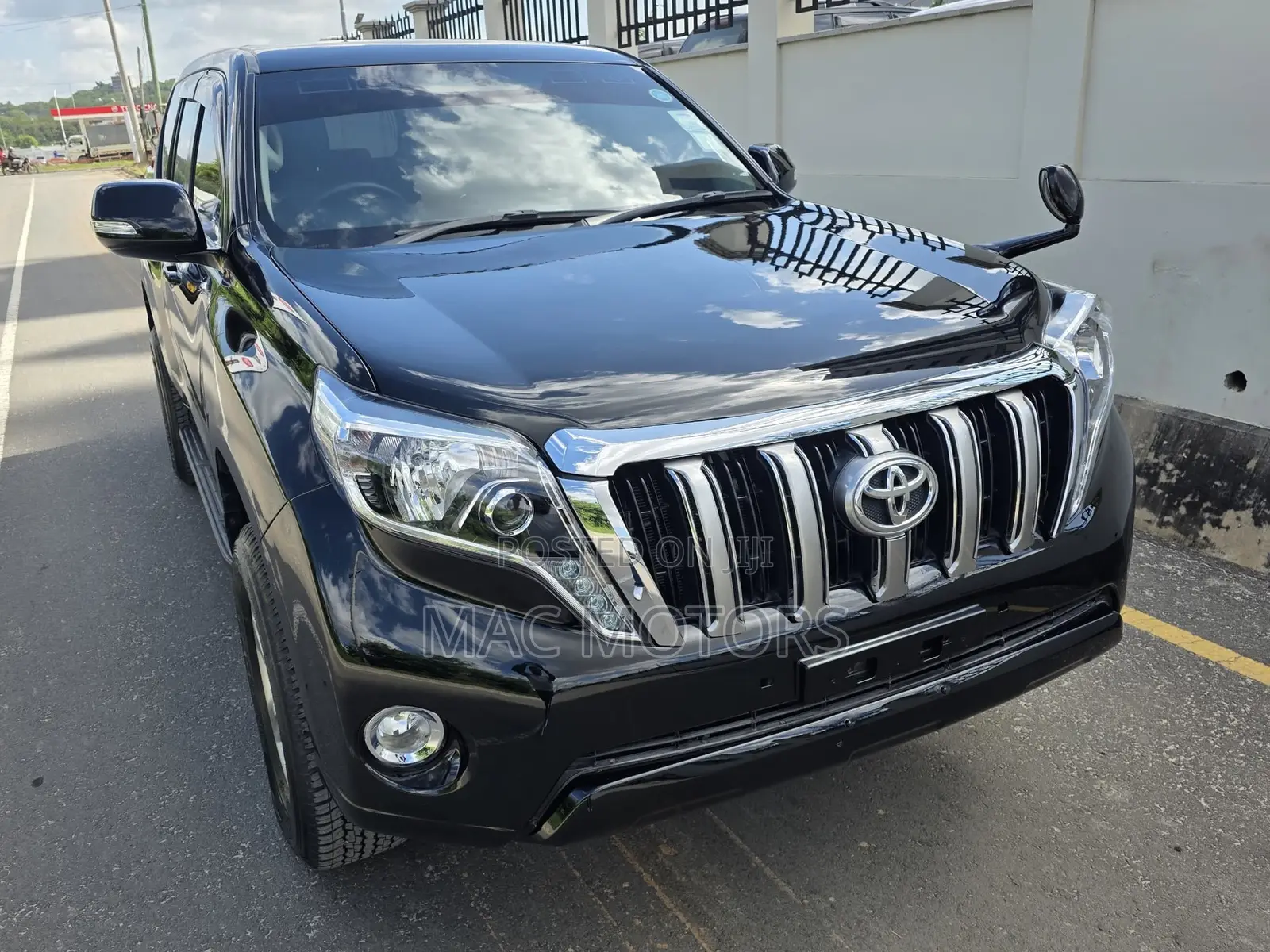 Toyota Land Cruiser Prado 2.7 i 2012 Black