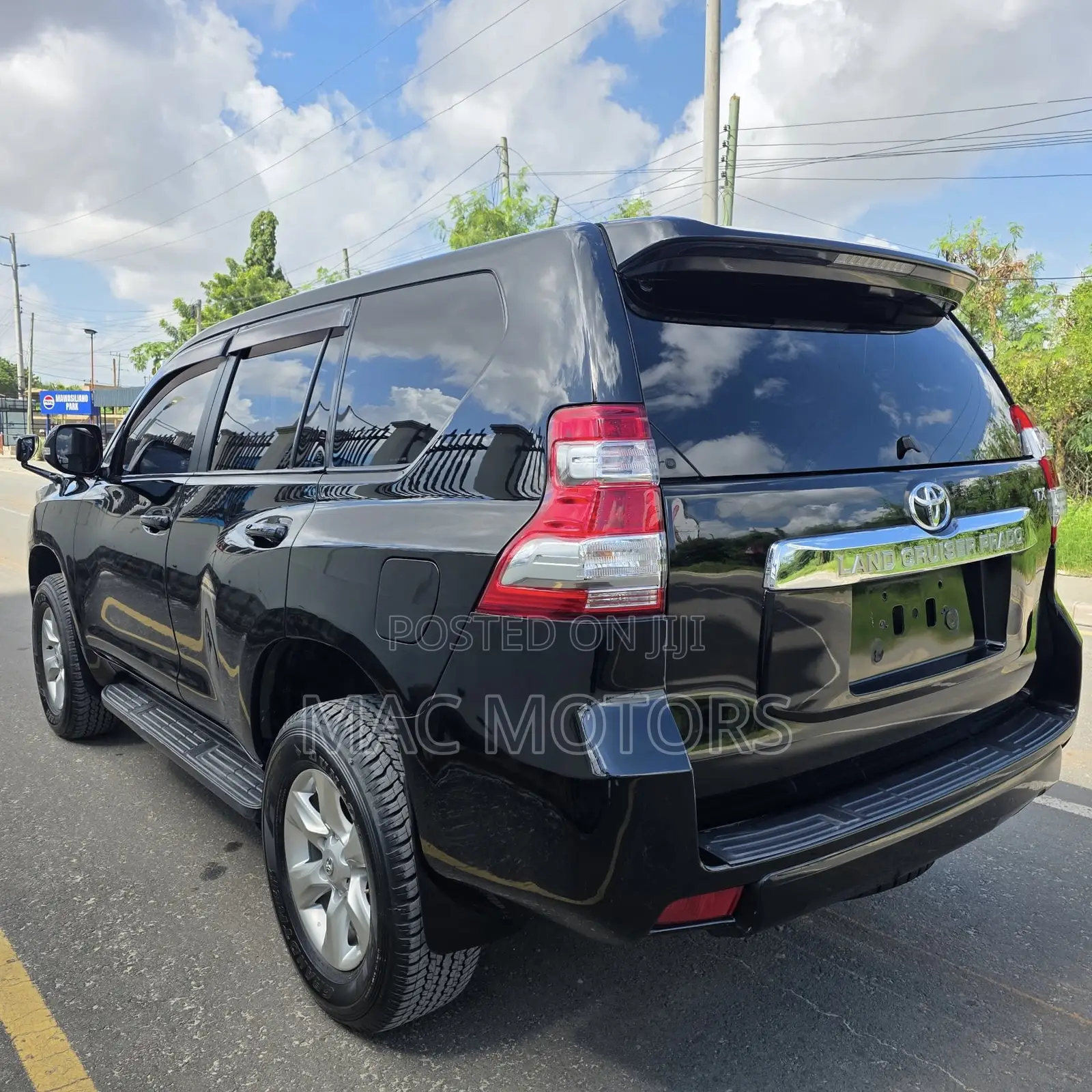 Toyota Land Cruiser Prado 2.7 i 2012 Black