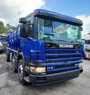 Photo - 2004 Scania 114 - 340 Septic Tank Drain 8x4