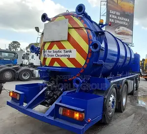 2004 Scania 114 - 340 Septic Tank Drain 8x4