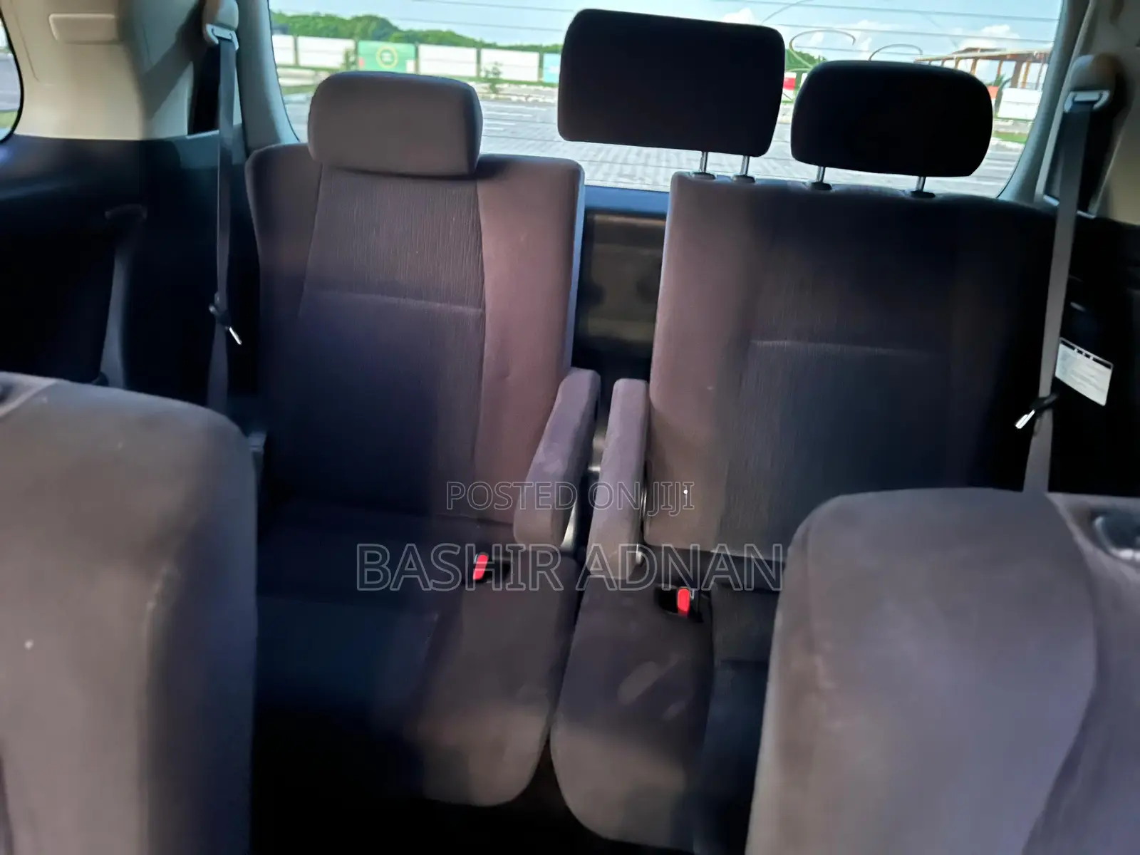 Toyota Vellfire 2012 Black