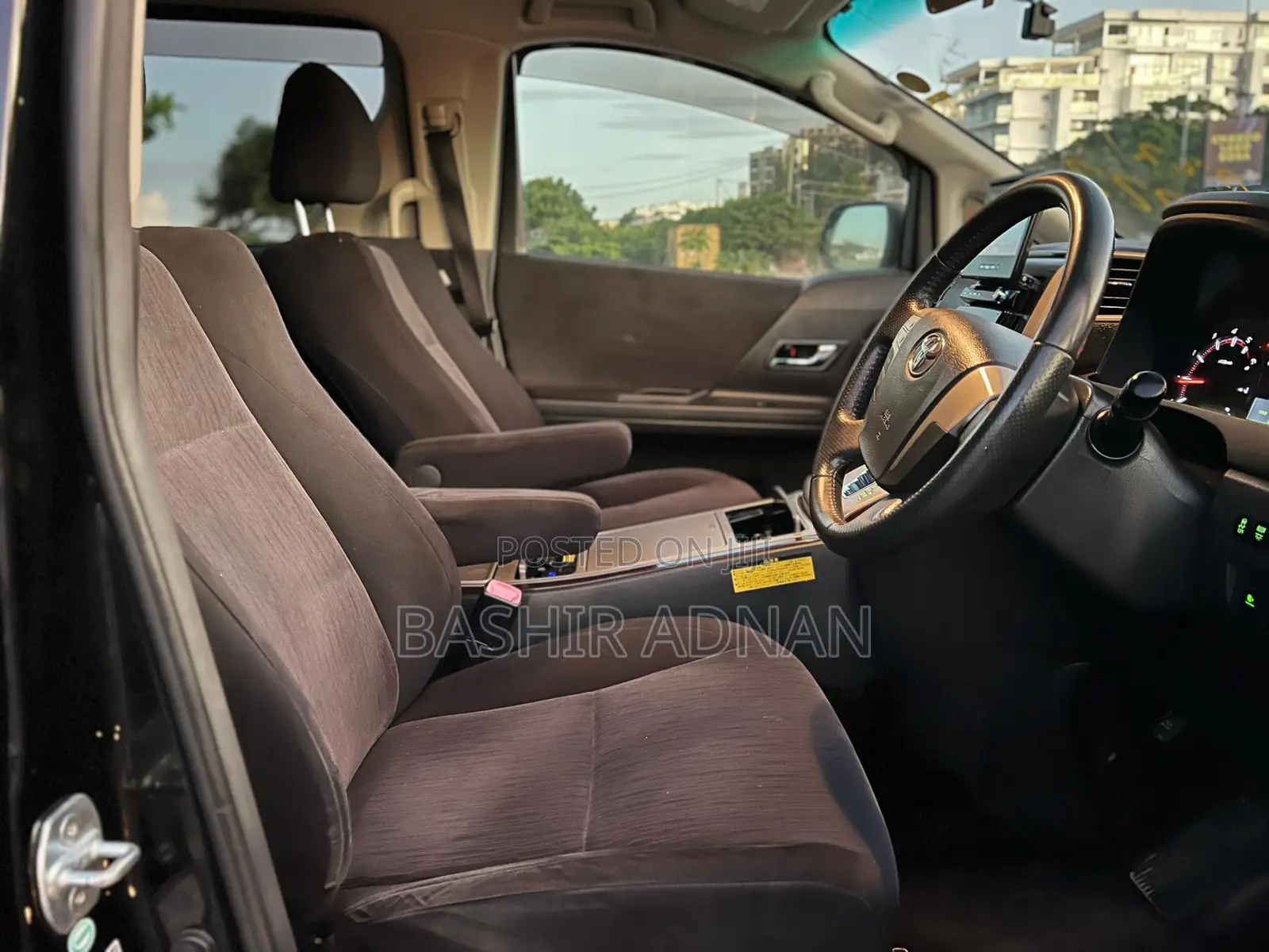 Toyota Vellfire 2012 Black
