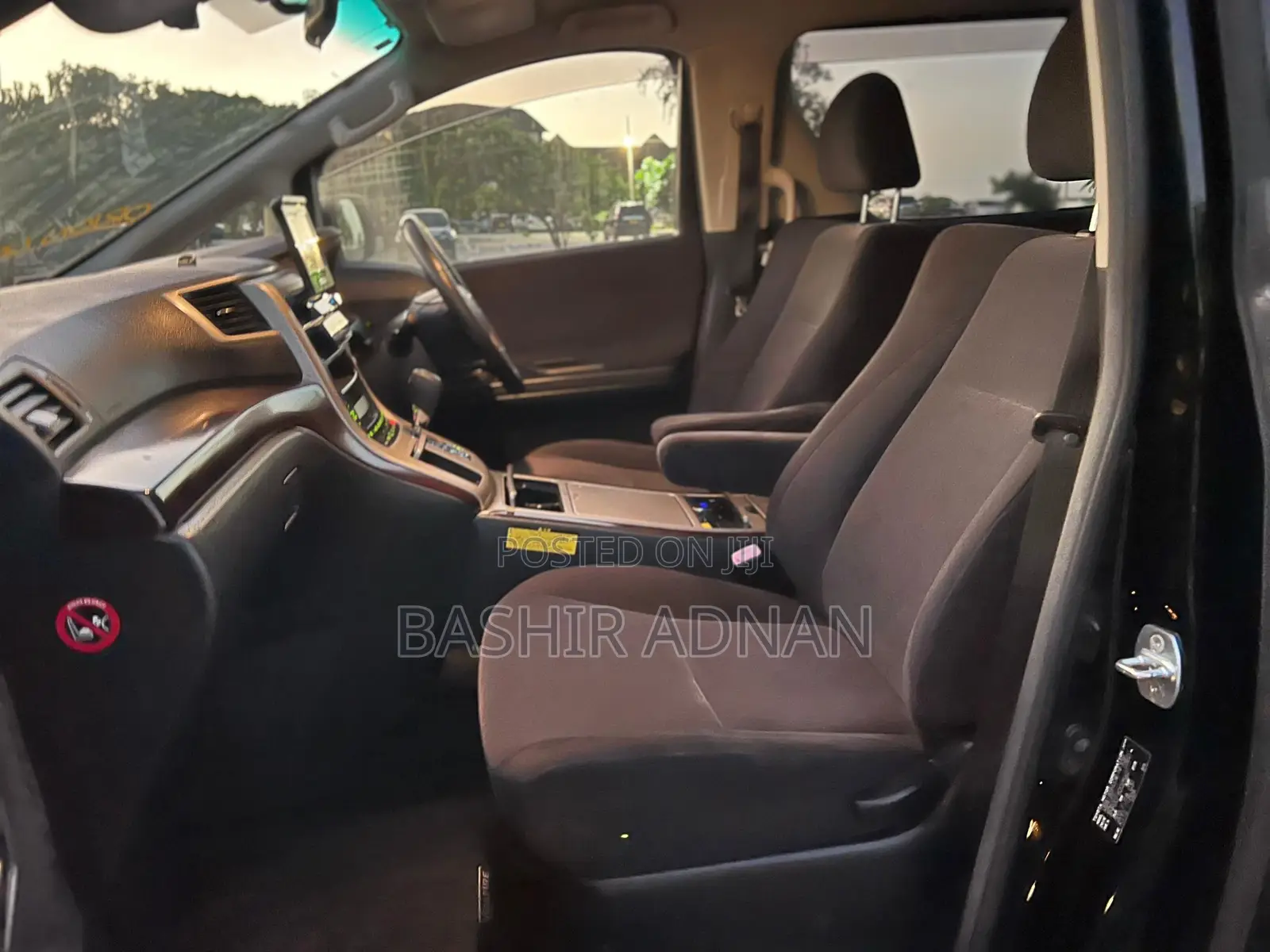 Toyota Vellfire 2012 Black