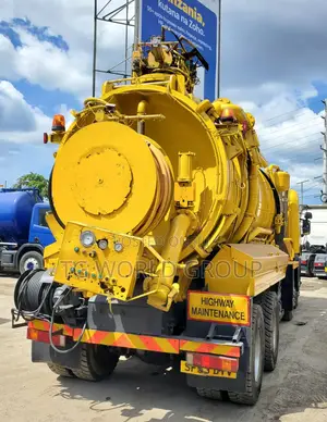 2003 Scania 114 - 340 Septic Tank Drain 8x4