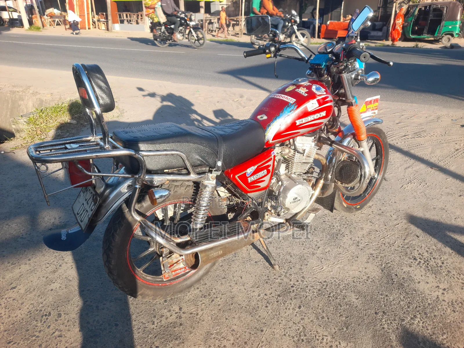 Focin 150cc 2023 Red
