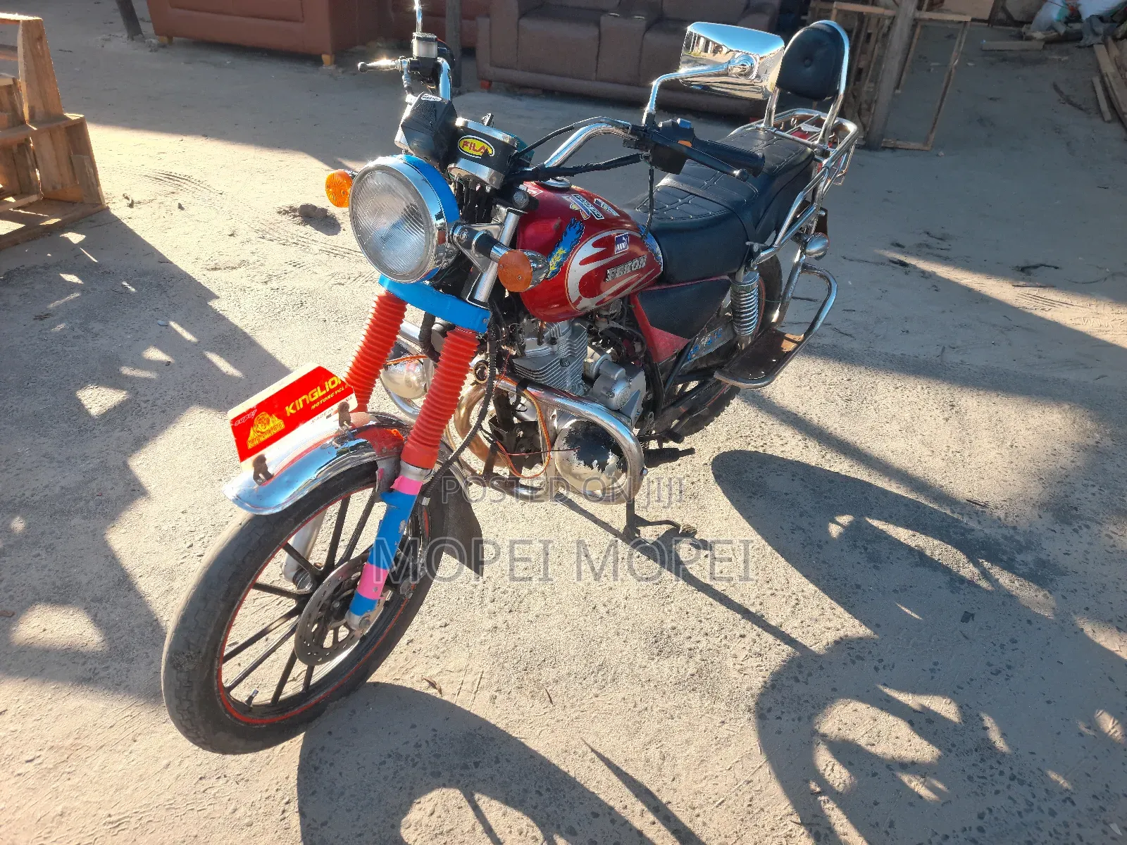 Focin 150cc 2023 Red