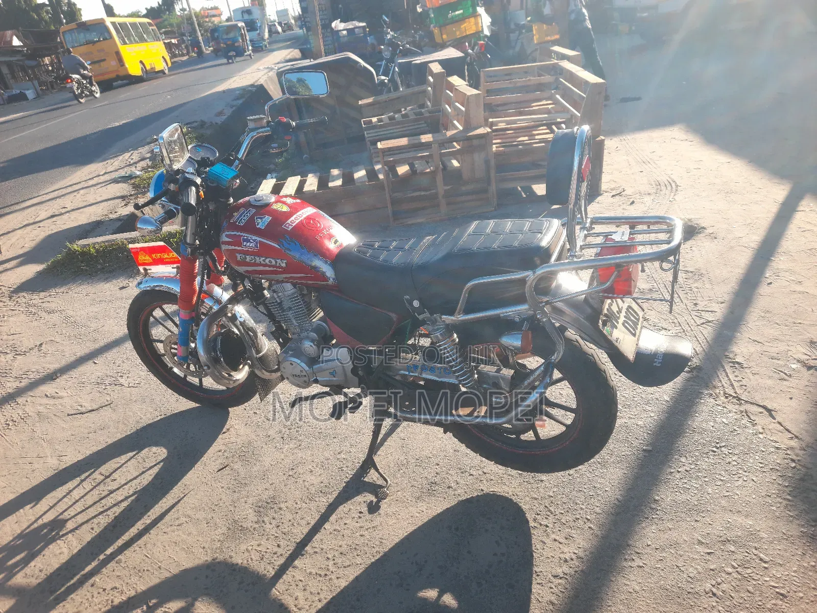 Focin 150cc 2023 Red