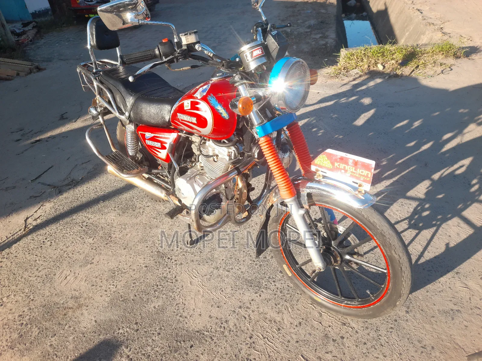 Focin 150cc 2023 Red