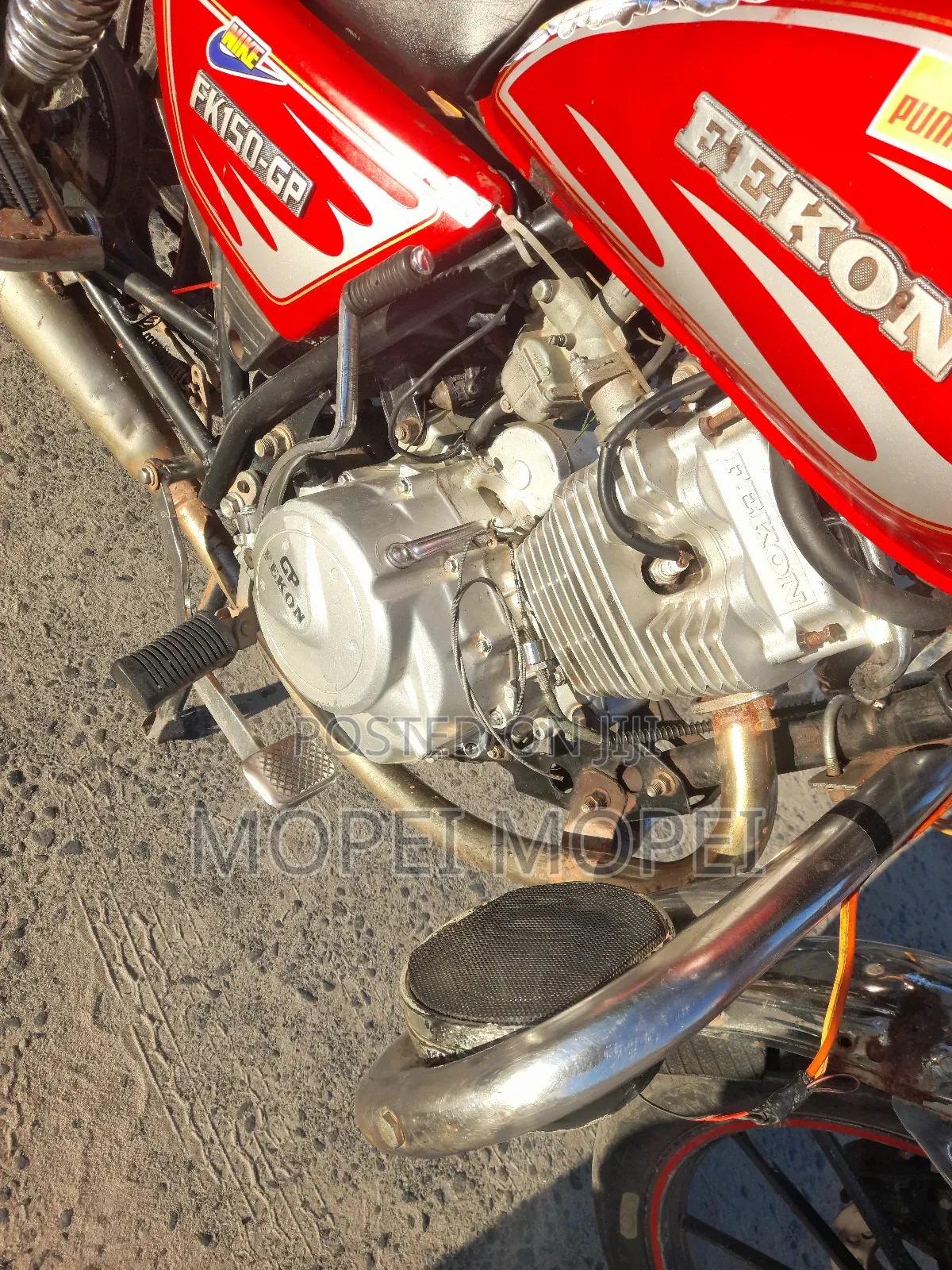 Focin 150cc 2023 Red