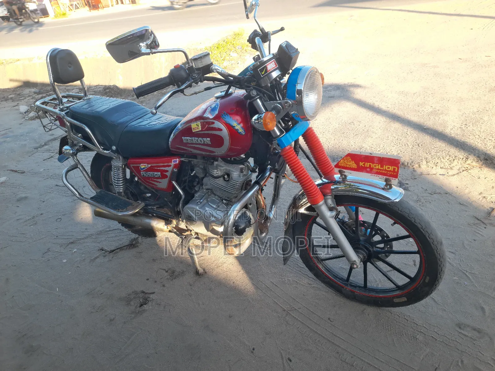 Focin 150cc 2023 Red