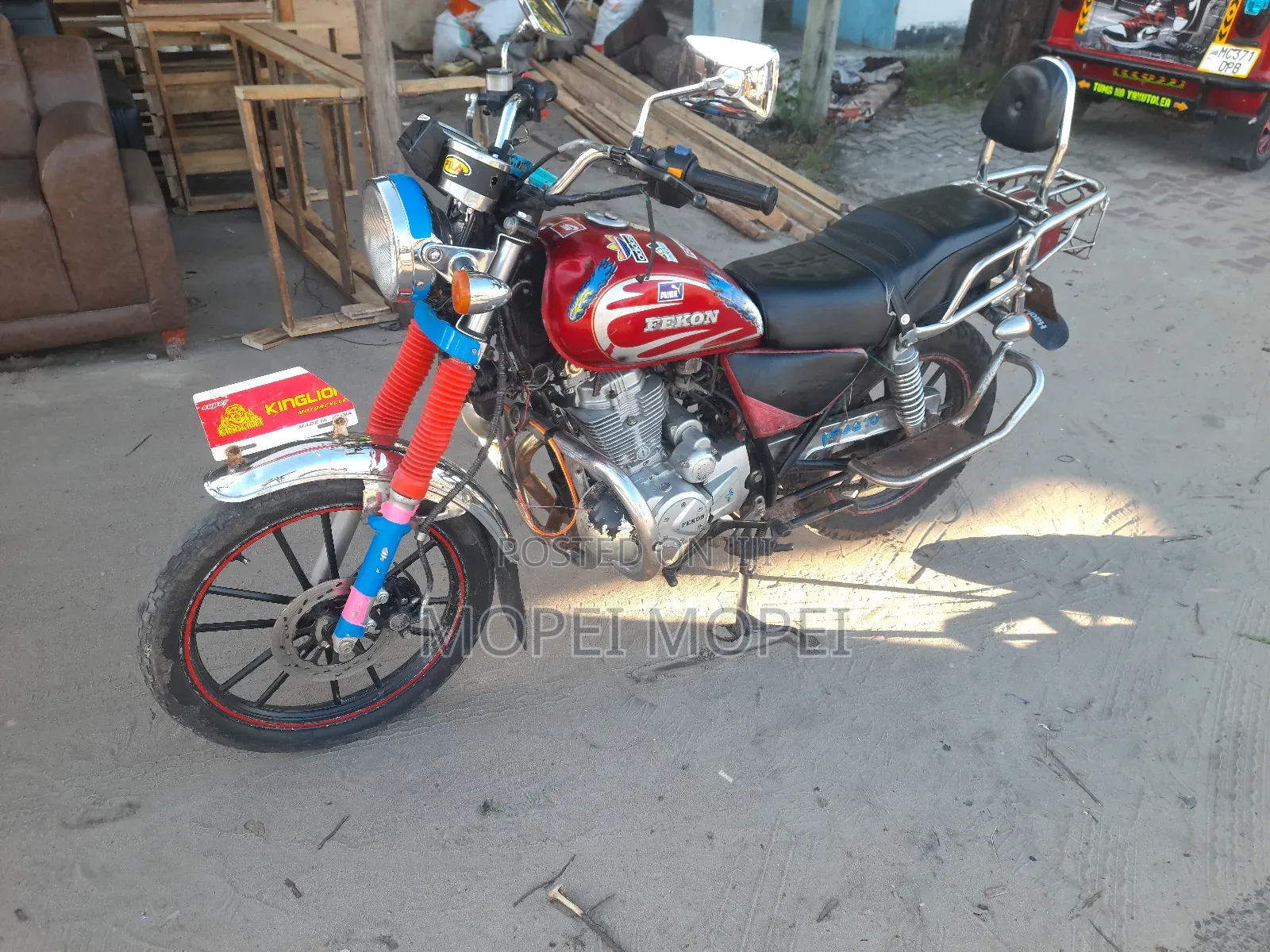 Focin 150cc 2023 Red