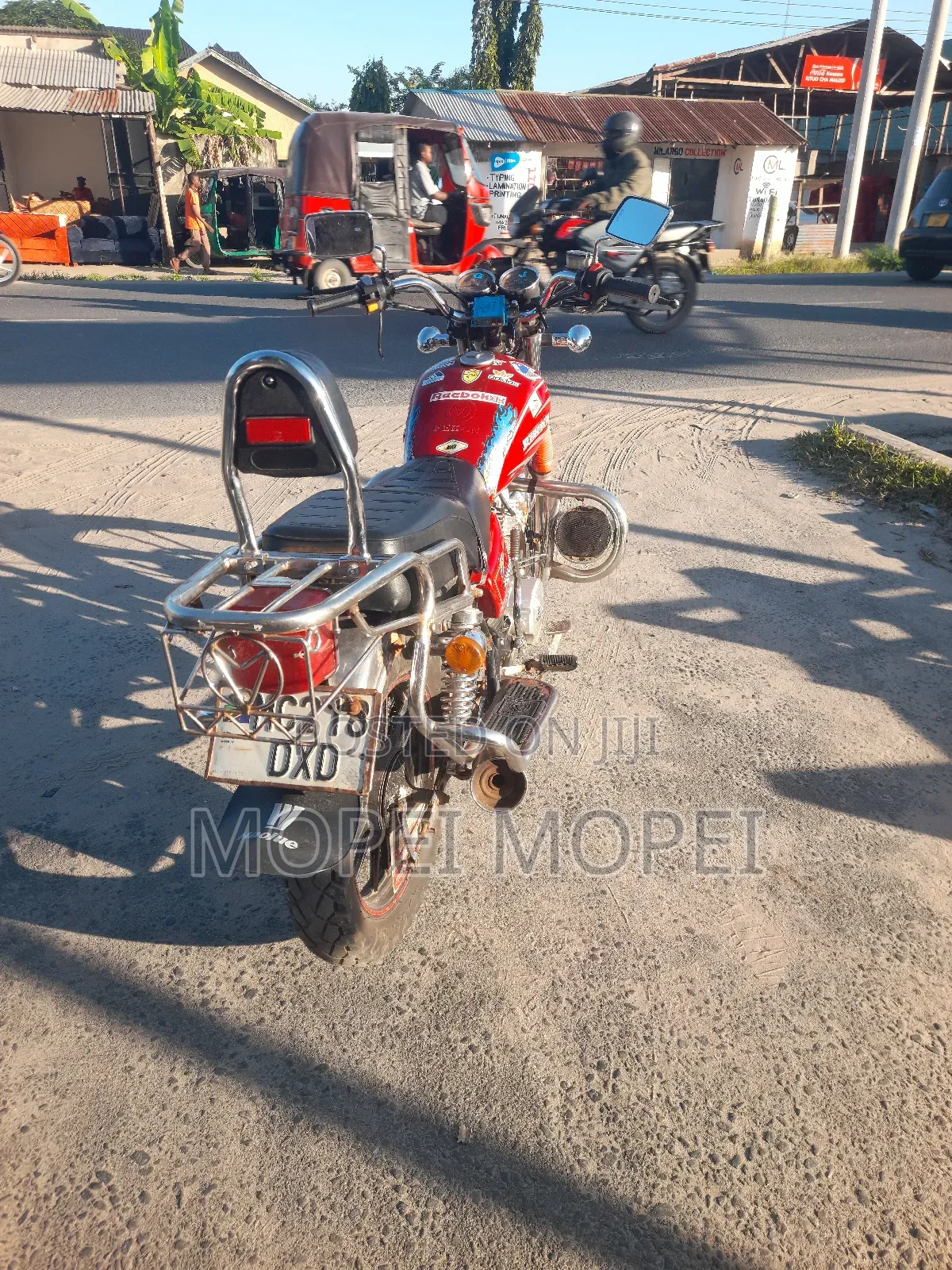 Focin 150cc 2023 Red