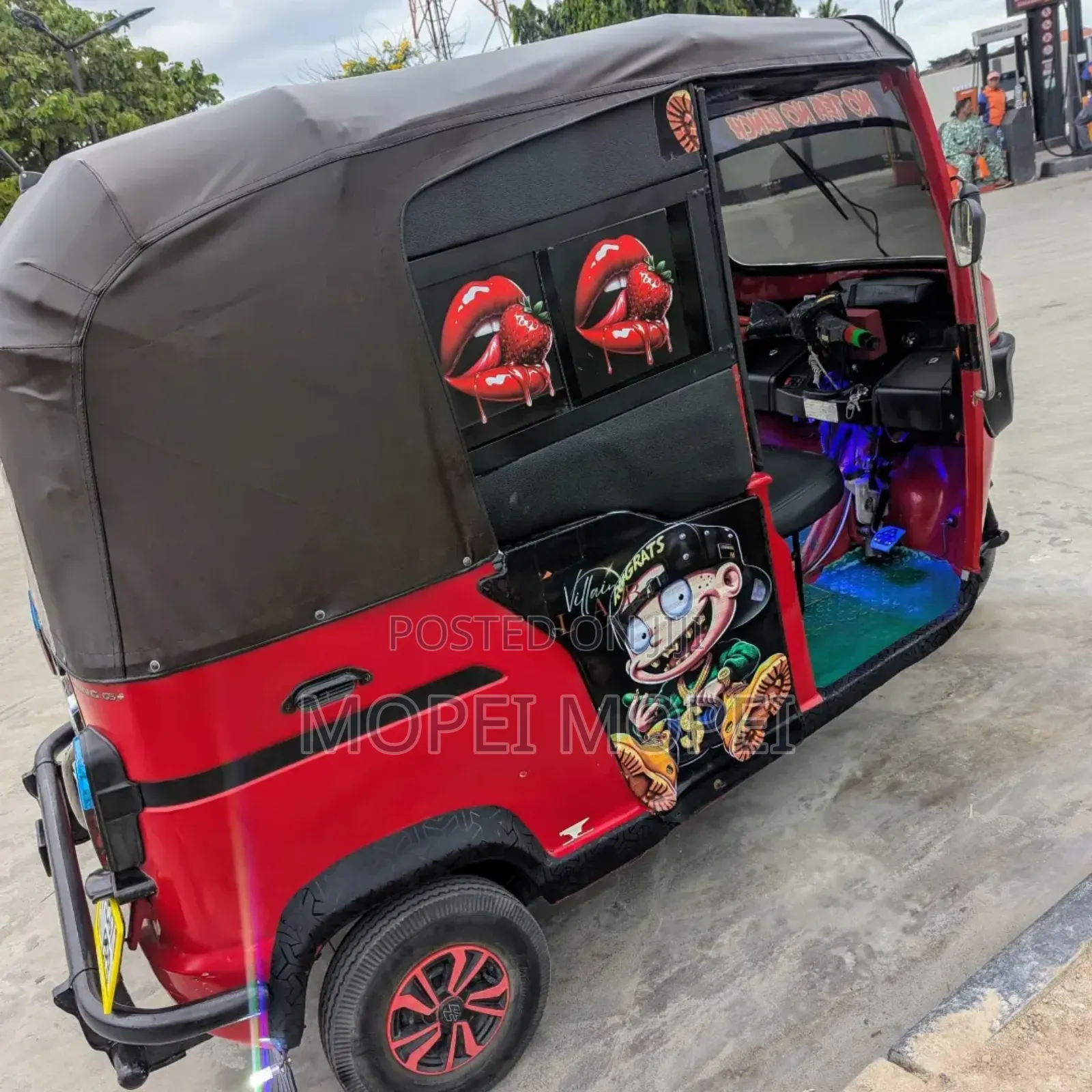 TVS 2023 Red