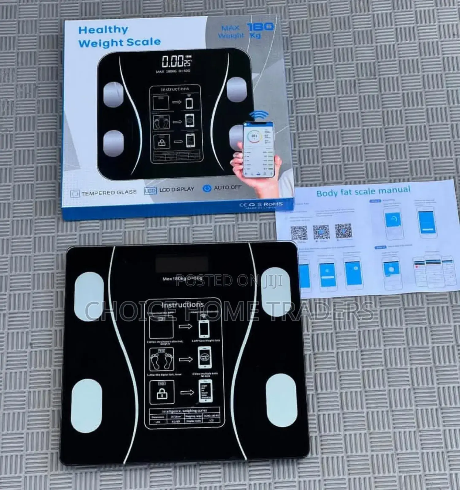 Body Bluetooth Scale Digital