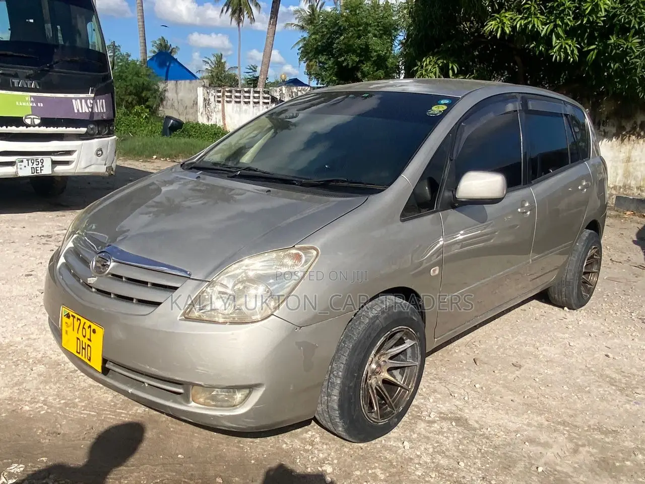 Toyota Corolla Spacio 2002 Silver
