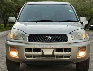 Photo - Toyota RAV4 2002 Silver