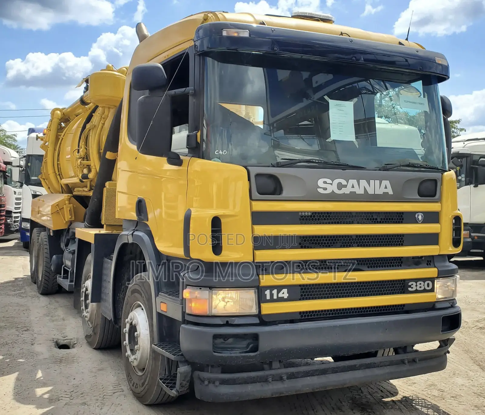 Scania Interlink 2004 Yellow