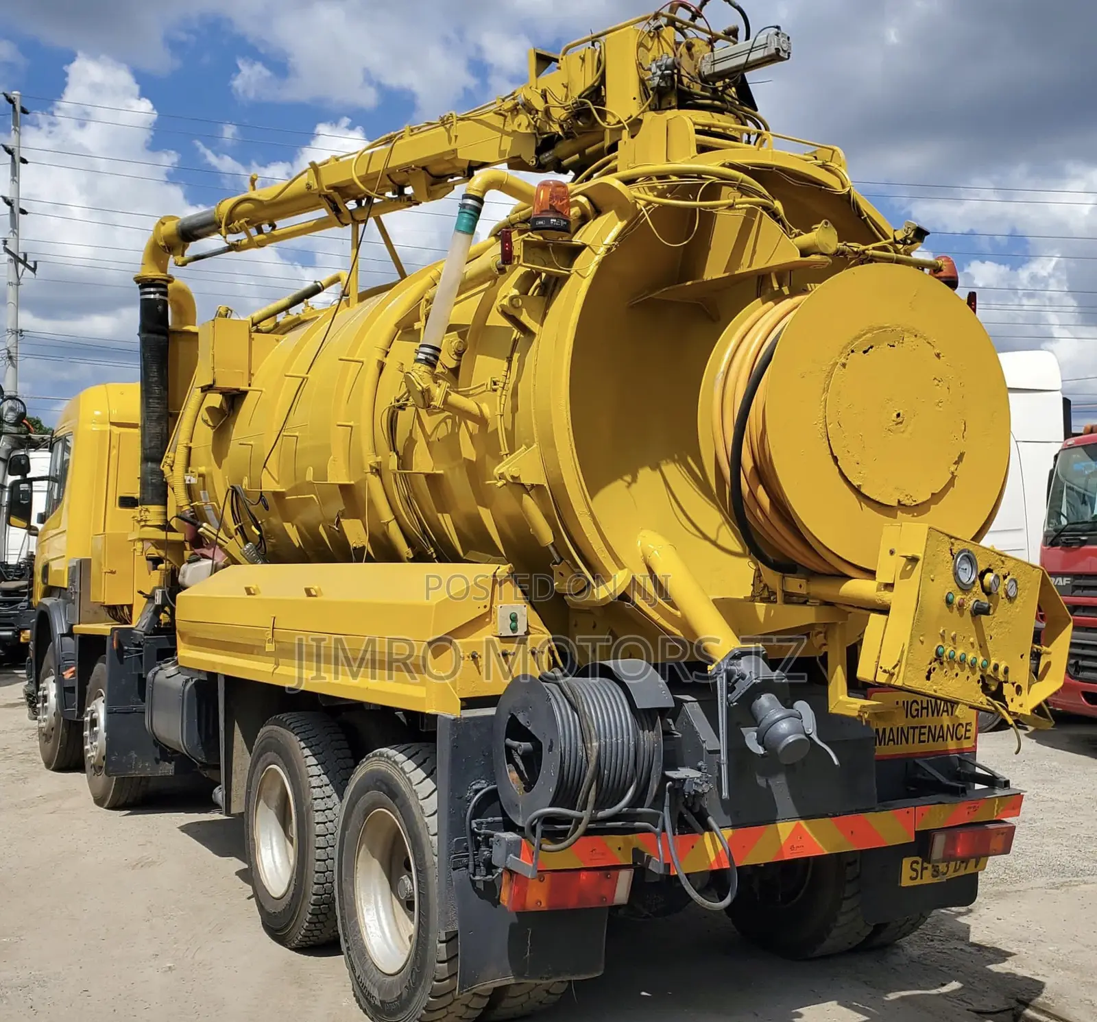 Scania Interlink 2004 Yellow