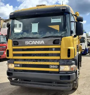 Scania Interlink 2004 Yellow