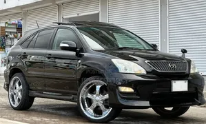 Toyota Harrier 2006 Black