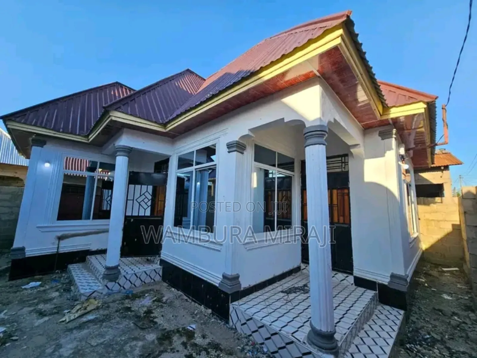 Furnished 3bdrm Block of Flats in Nyumba, Temeke for sale
