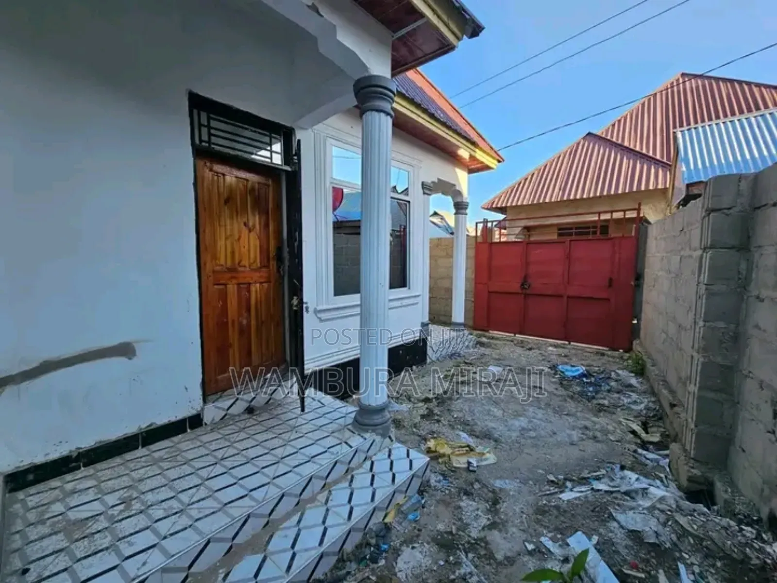 Furnished 3bdrm Block of Flats in Nyumba, Temeke for sale