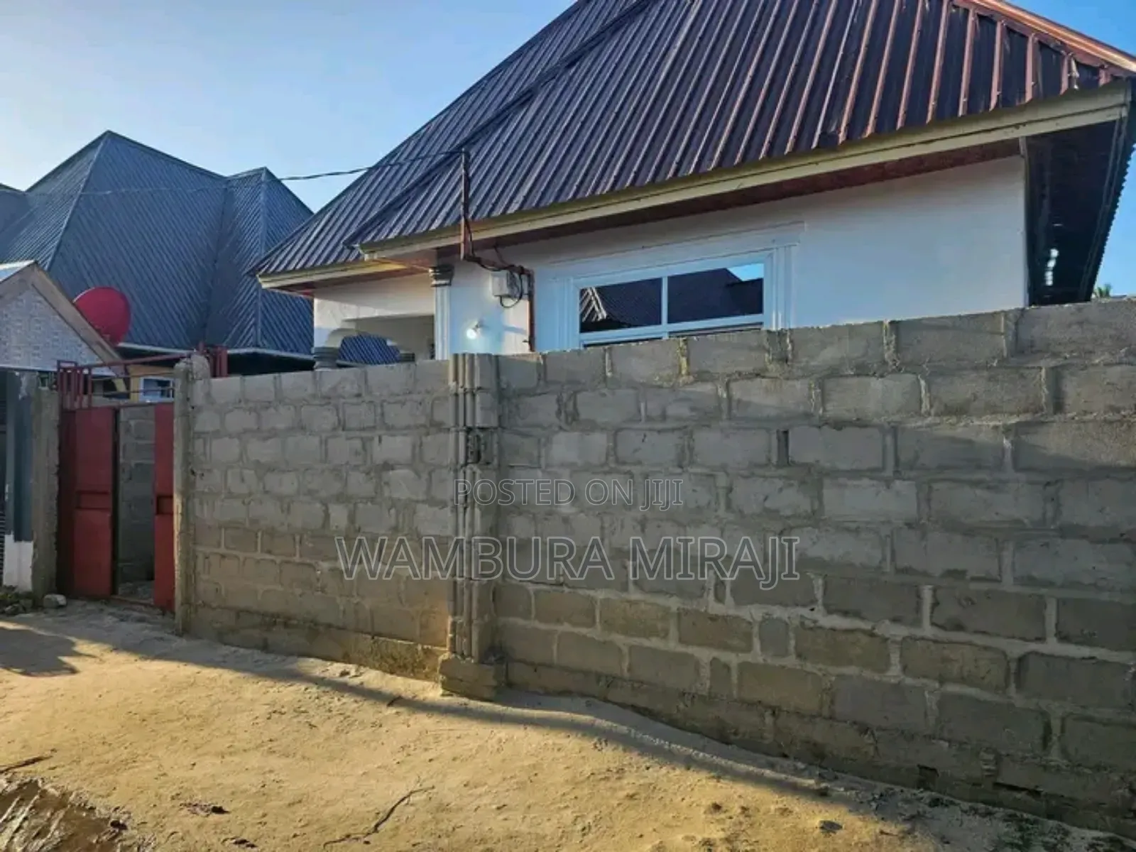 Furnished 3bdrm Block of Flats in Nyumba, Temeke for sale