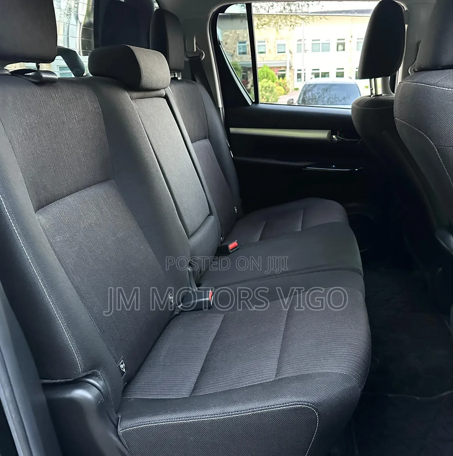 Toyota Hilux Revo Double Cab Deisel 2.4 AWD 2018 Black