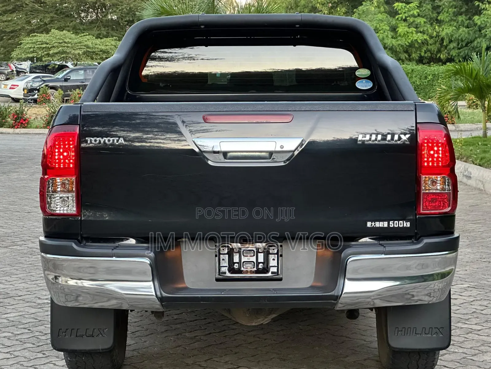 Toyota Hilux Revo Double Cab Deisel 2.4 AWD 2018 Black