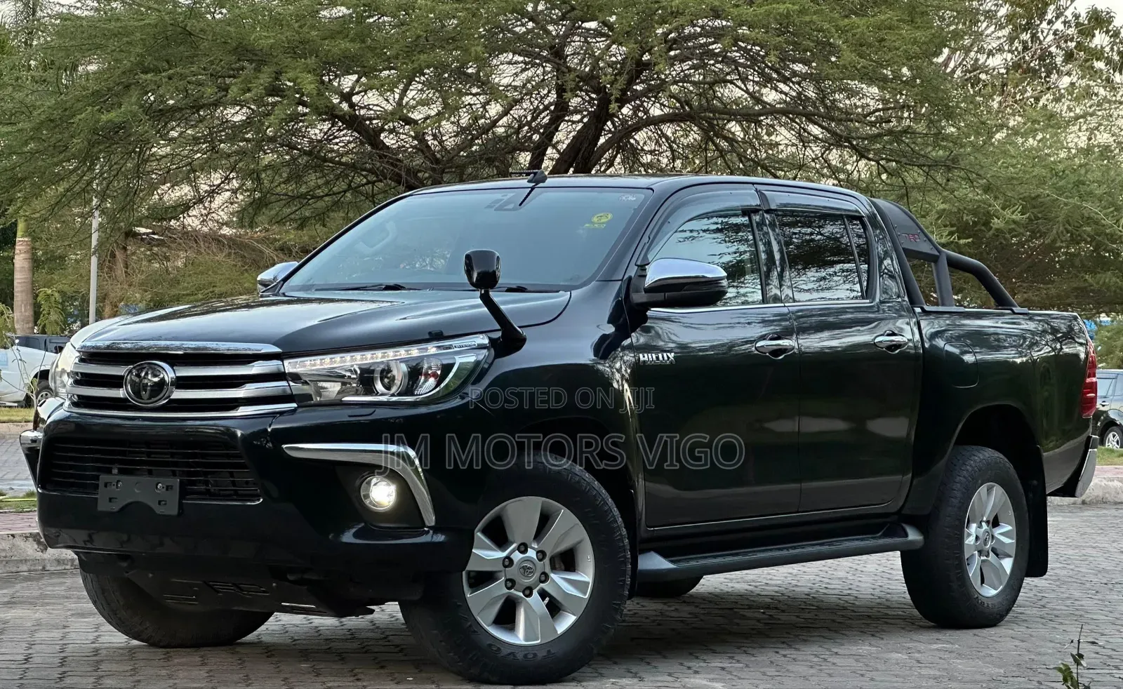 Toyota Hilux Revo Double Cab Deisel 2.4 AWD 2018 Black