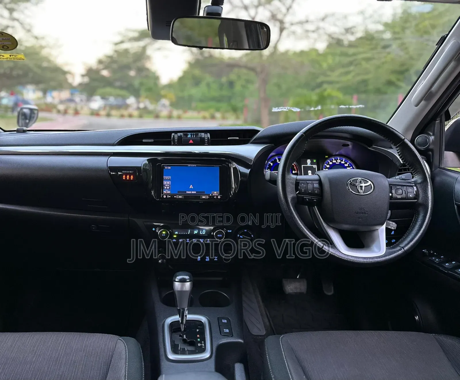 Toyota Hilux Revo Double Cab Deisel 2.4 AWD 2018 Black