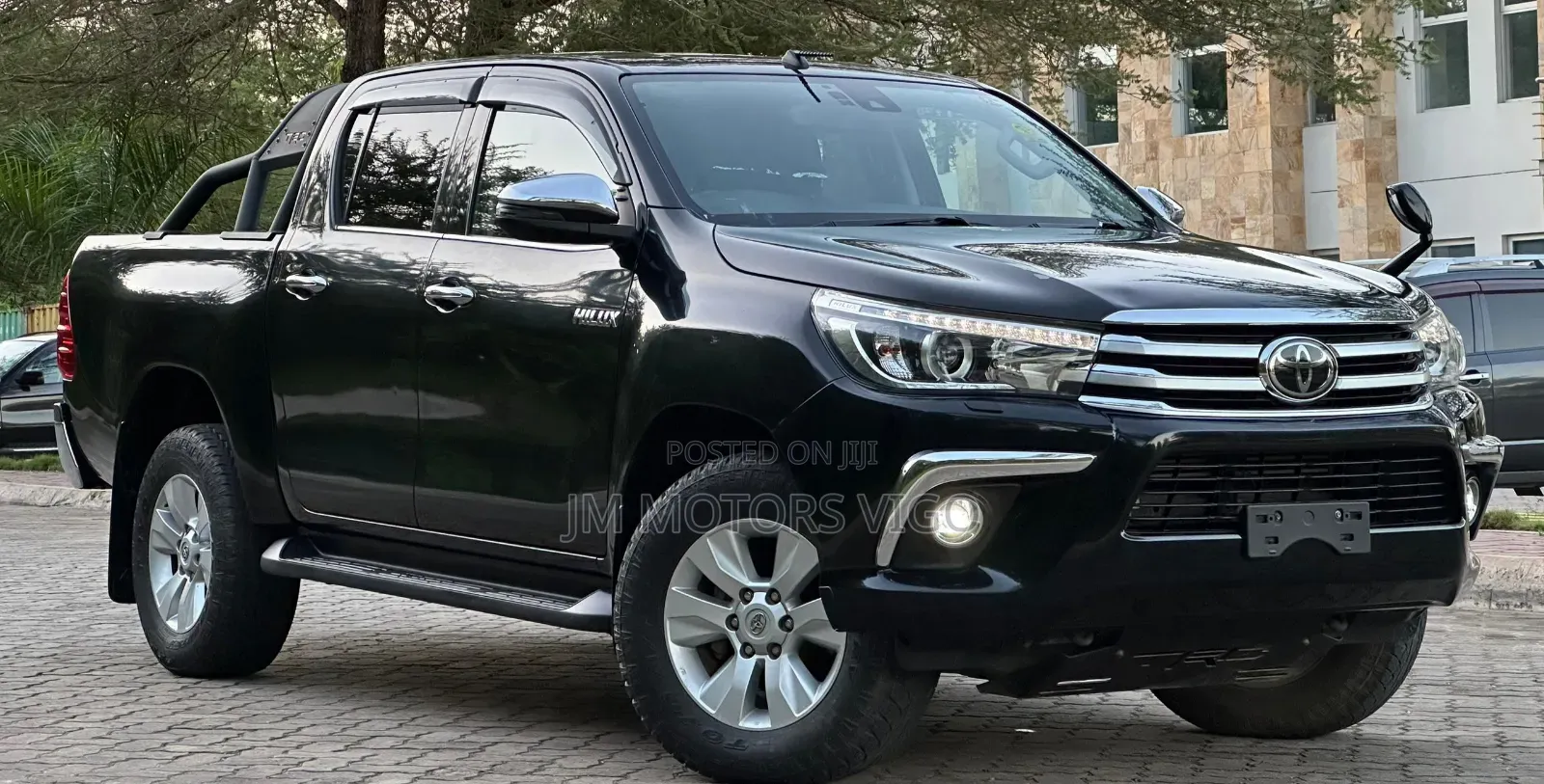 Toyota Hilux Revo Double Cab Deisel 2.4 AWD 2018 Black