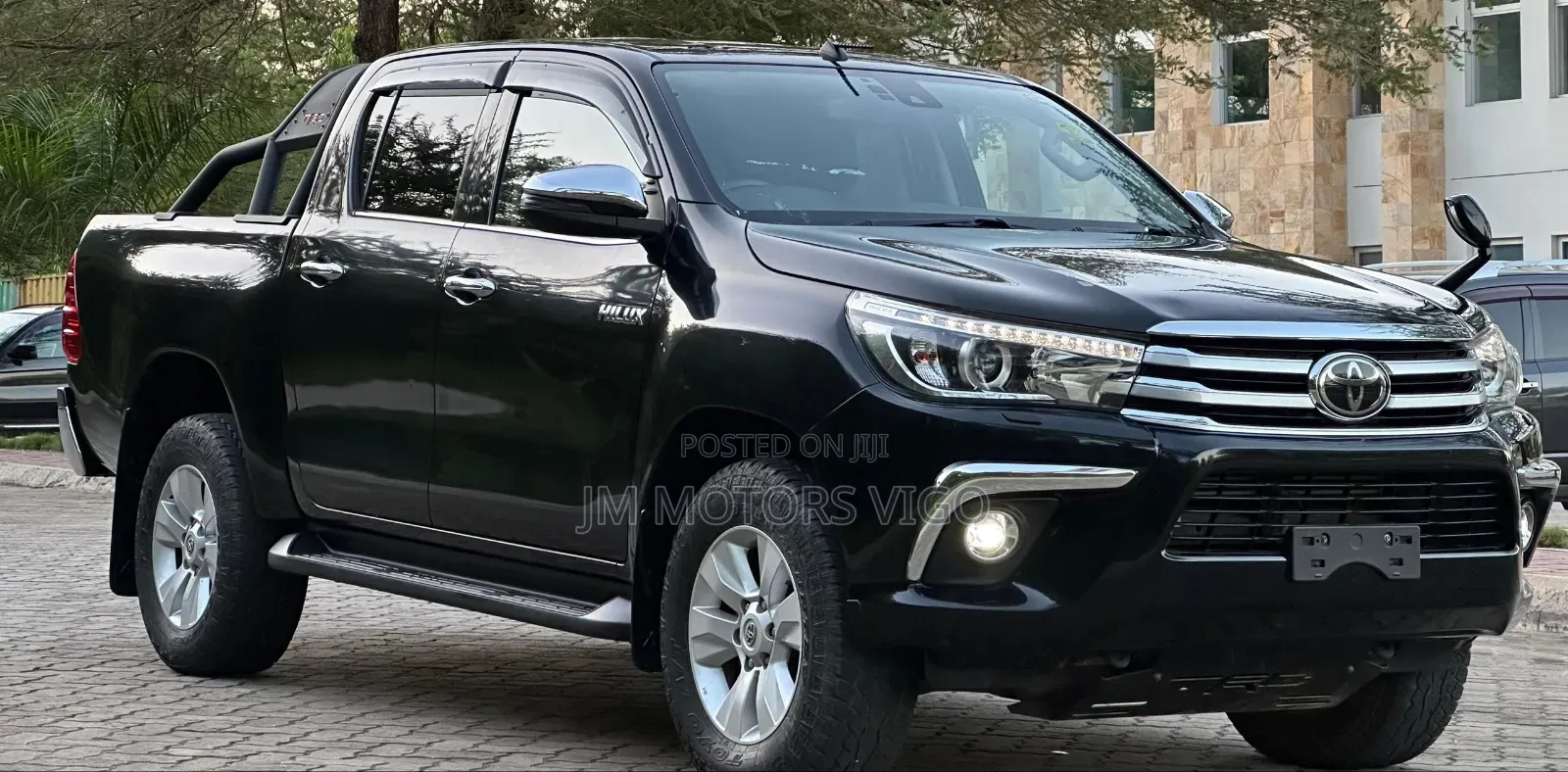 Toyota Hilux Revo Double Cab Deisel 2.4 AWD 2018 Black