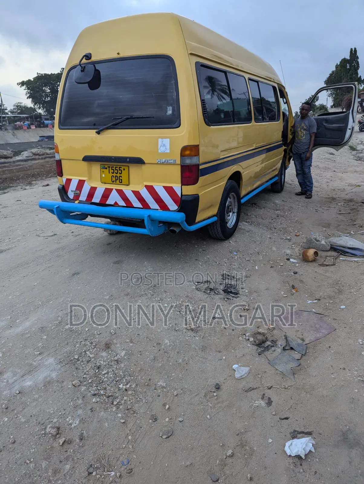 Toyota HiAce 2005 Yellow in Ilala - Cars, Donny Magari | Jiji.co.tz