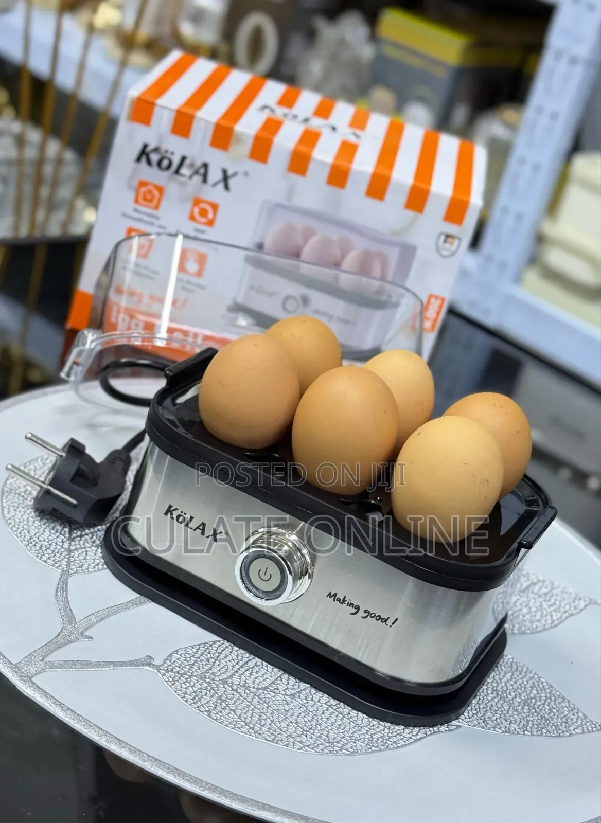 Kolax Electric Egg Cooker