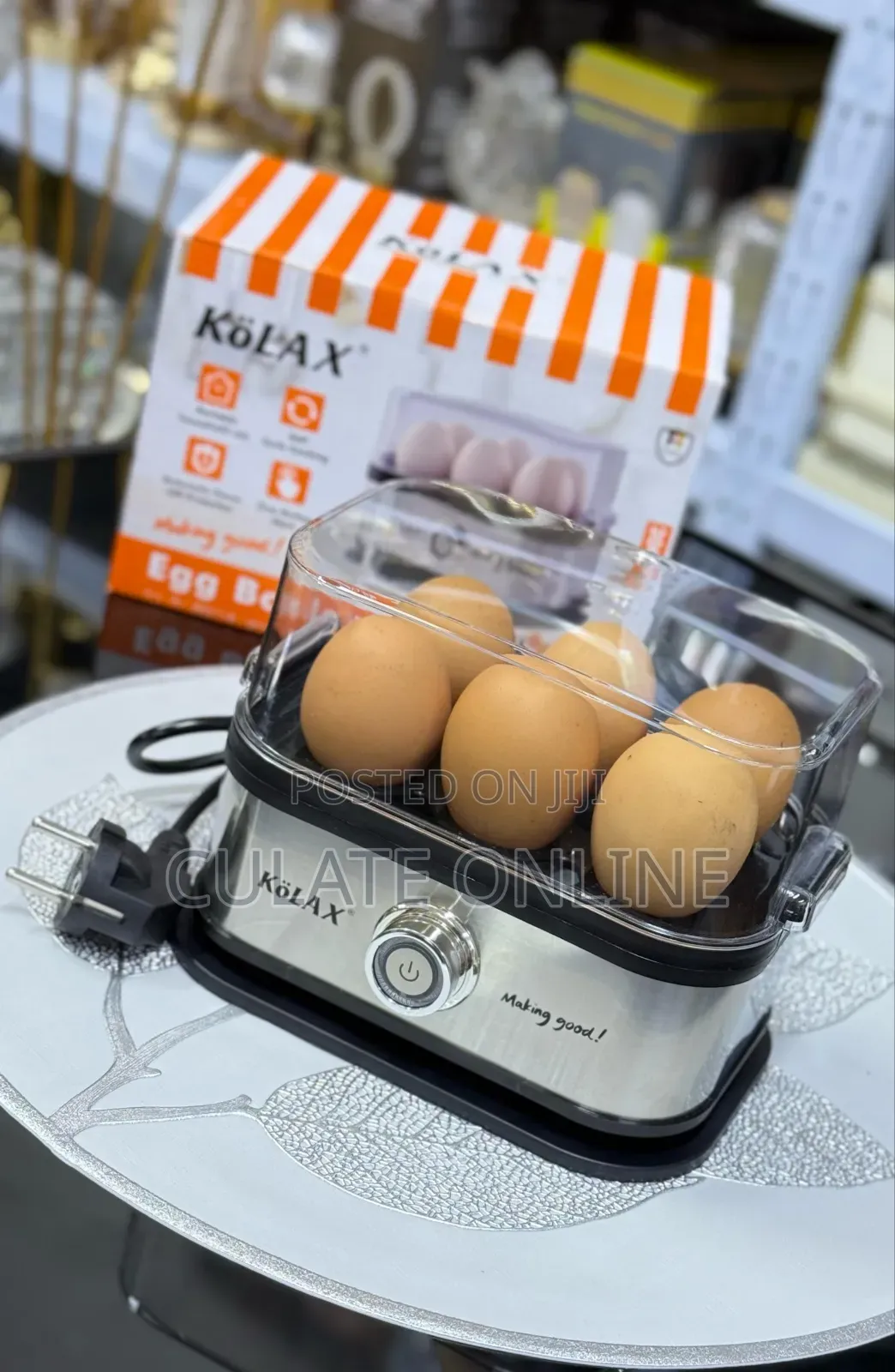 Kolax Electric Egg Cooker