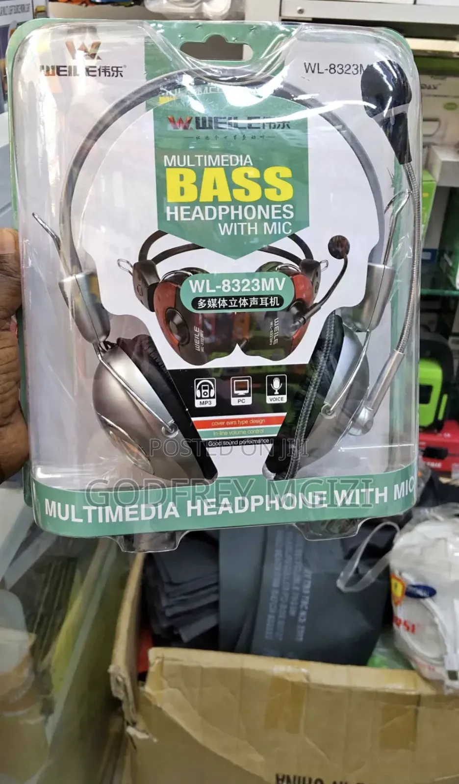 Headphone With Microphone